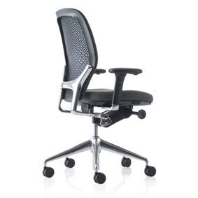 black-chrome-chair