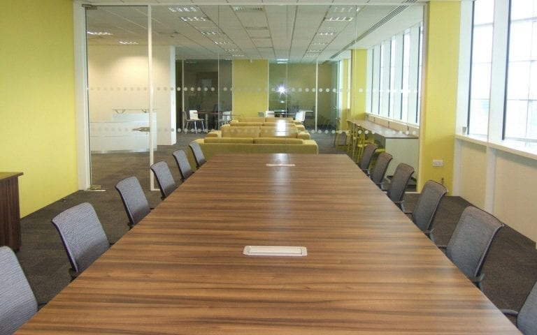 office furniture fit-out